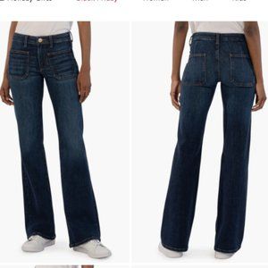 Kut From the Kloth Ana Flare in Profuse Wash